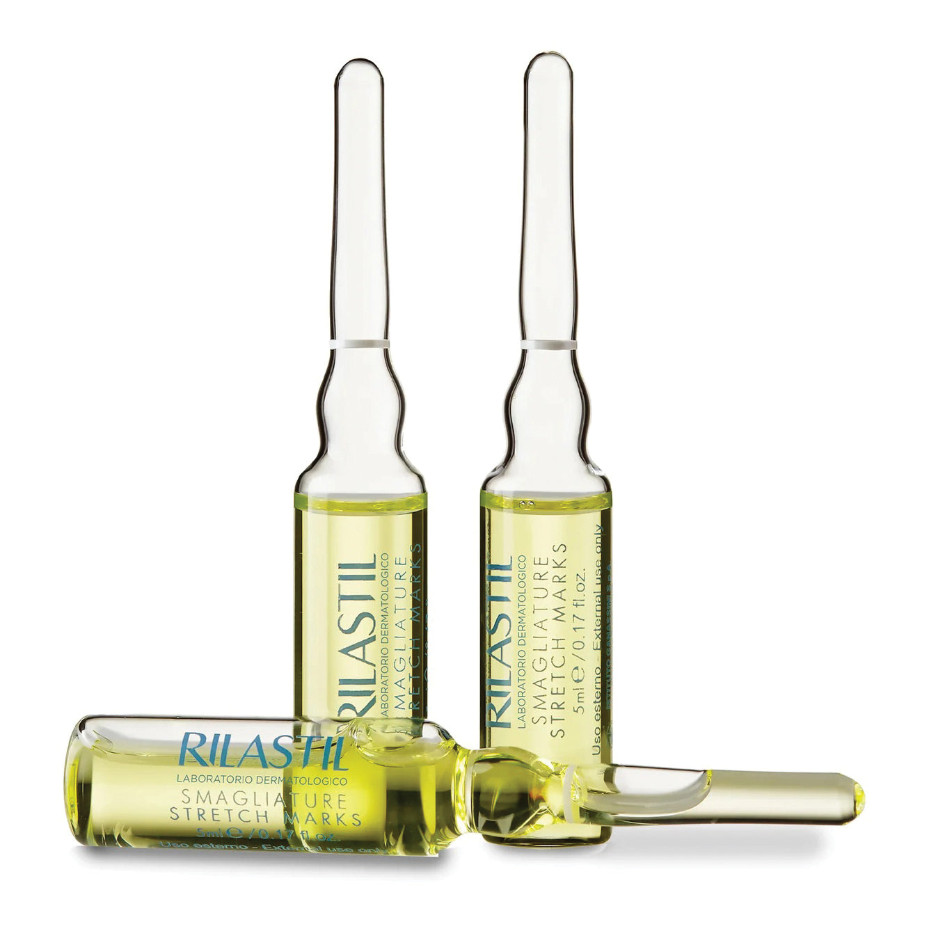 Rilastil Smagliature Trattamento Intensivo Ad Azione Urto Emolliente E Levigante 10 Fiale 5ml