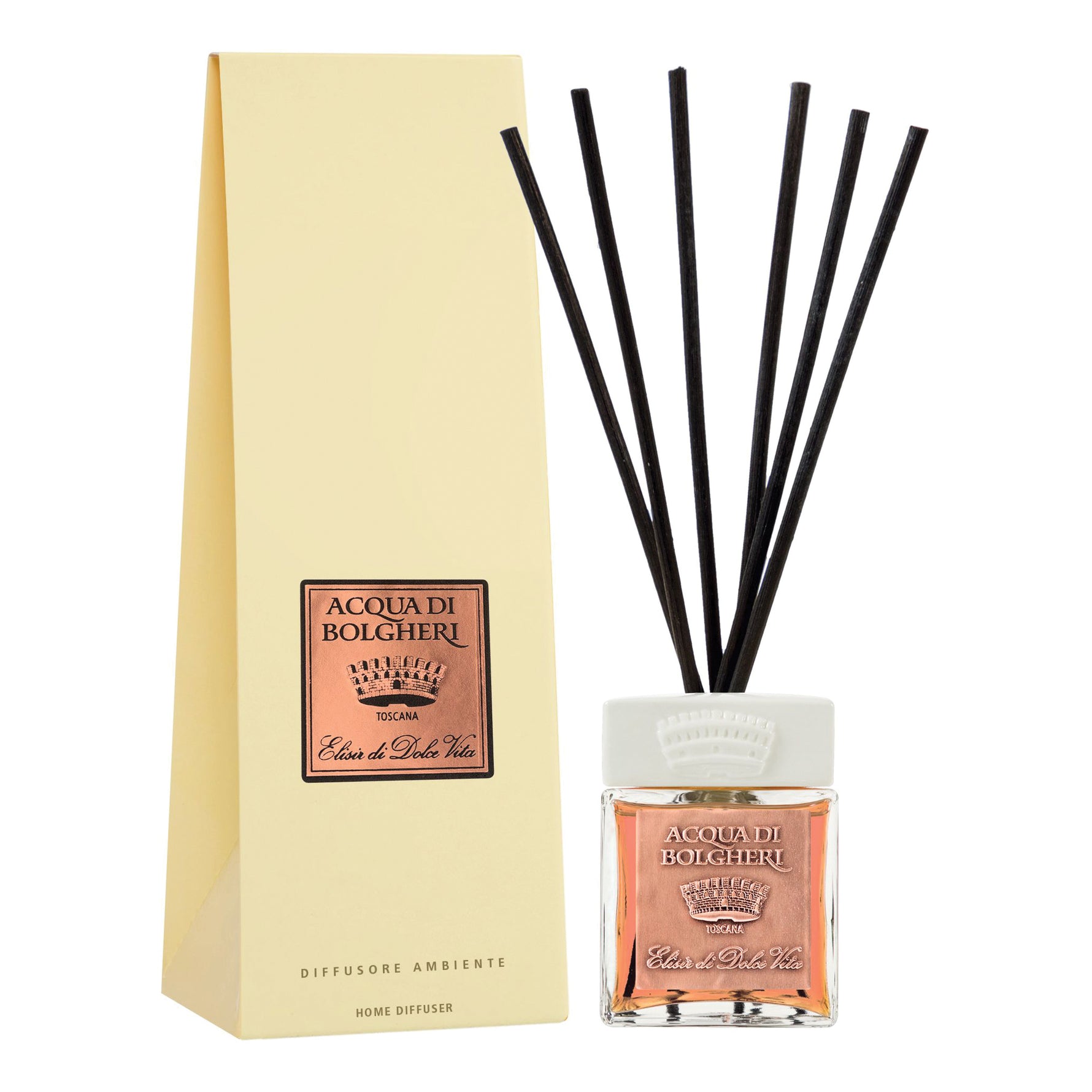 Acqua Di Bolgheri Diffusore Ambiente Elisir Di Dolce Vita 100ml
