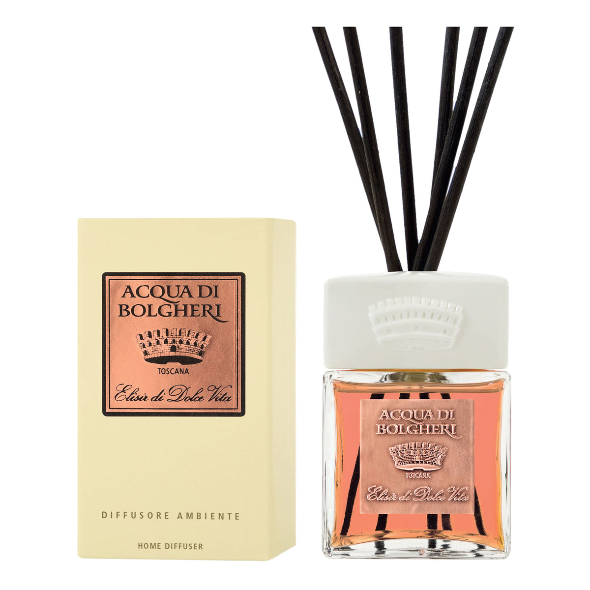 Acqua Di Bolgheri Diffusore Ambiente Elisir Di Dolce Vita 200ml  