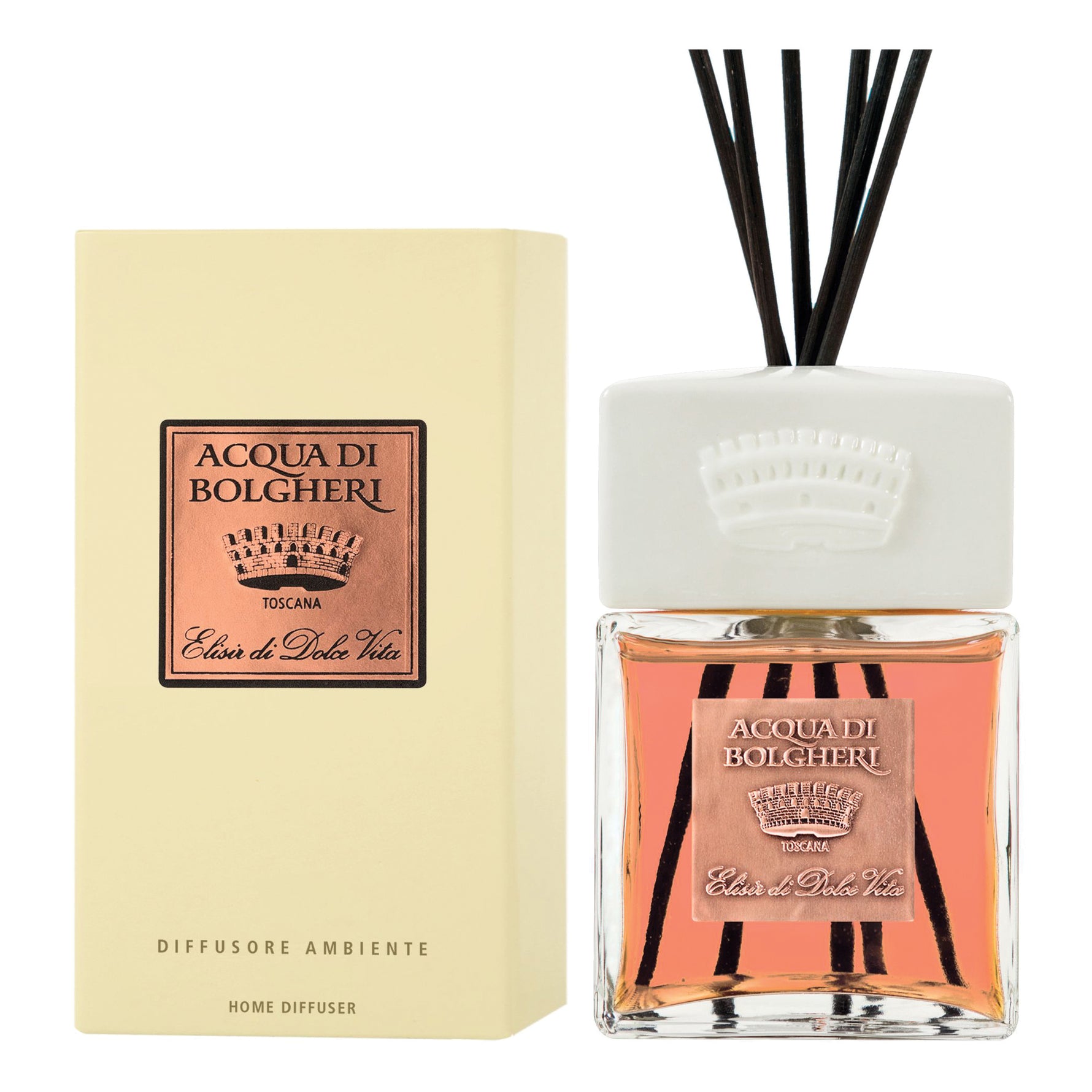 Acqua Di Bolgheri Diffusore Ambiente Elisir Di Dolce Vita 500ml
