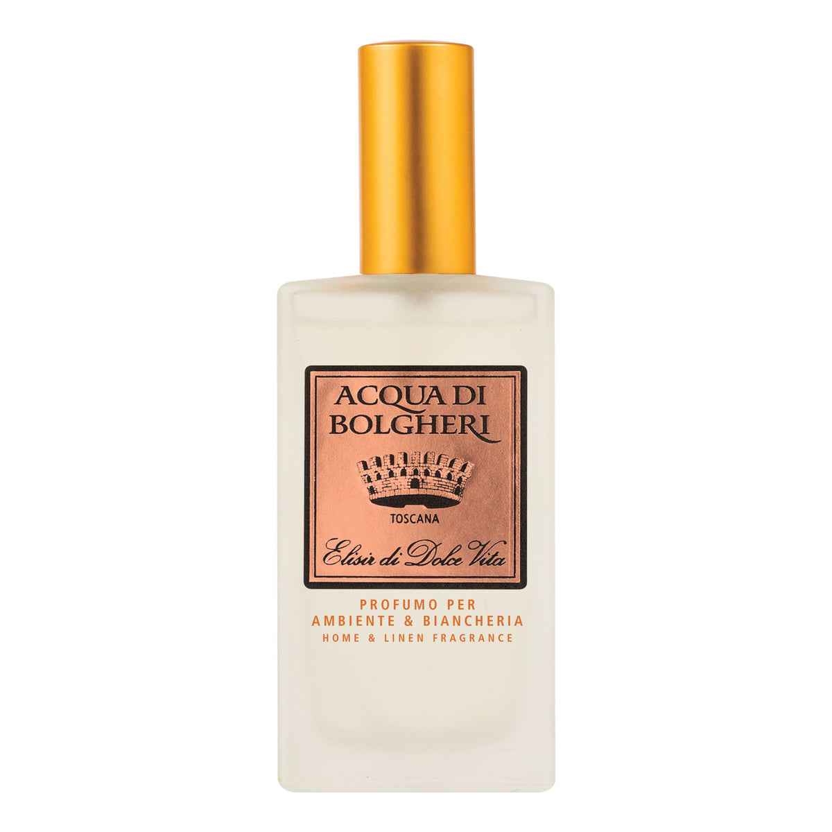 Acqua Di Bolgheri Profuma Ambiente E Biancheria Elisir Di Dolce Vita 100ml  
