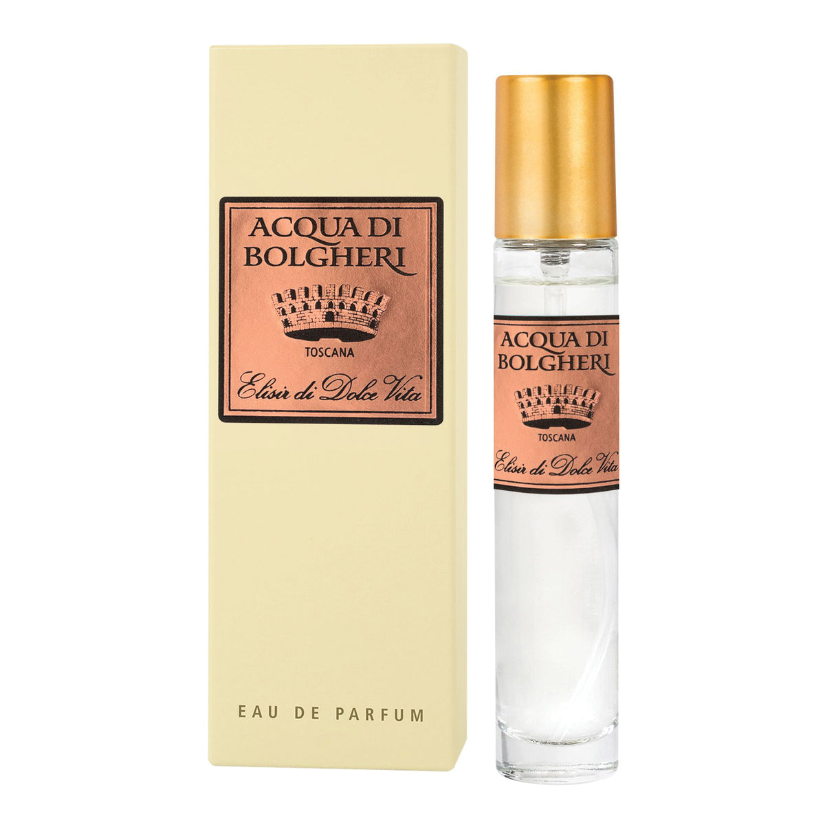 Acqua Di Bolgheri Profumo Da Borsetta Elisir Di Dolce Vita 15ml  