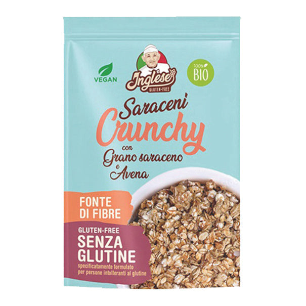 INGLESE SARACENI CRUNCHY CLASS  