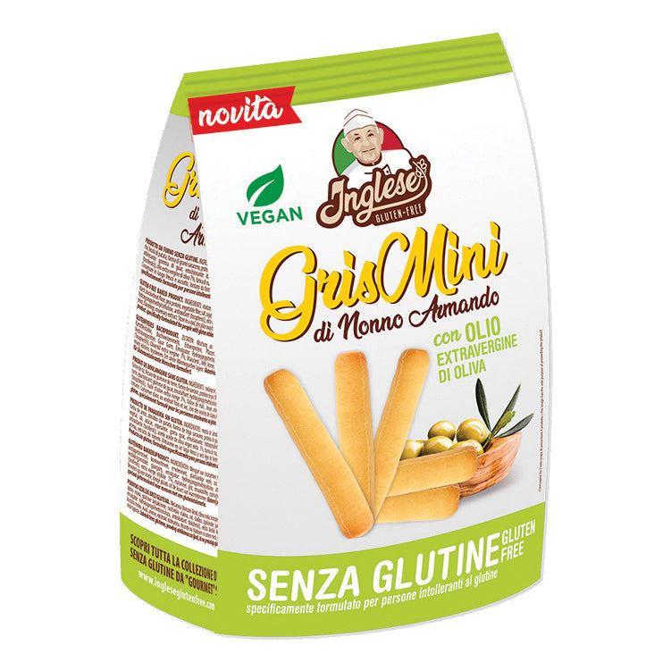 INGLESE GRISSINI ALL'OLIO 60G