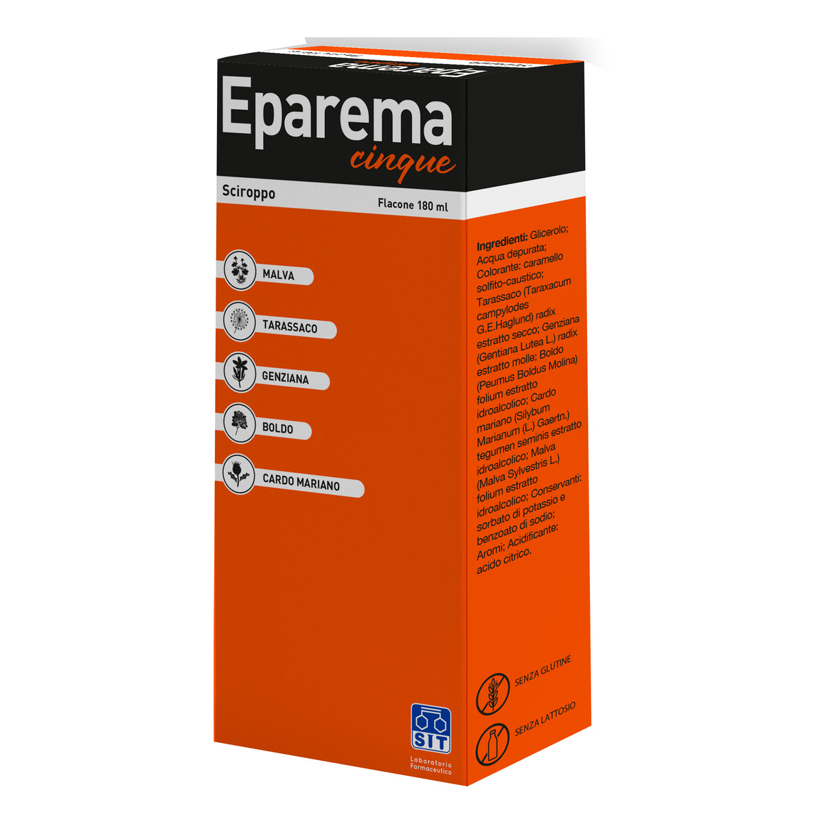 EPAREMA CINQUE SCIROPPO 180G  
