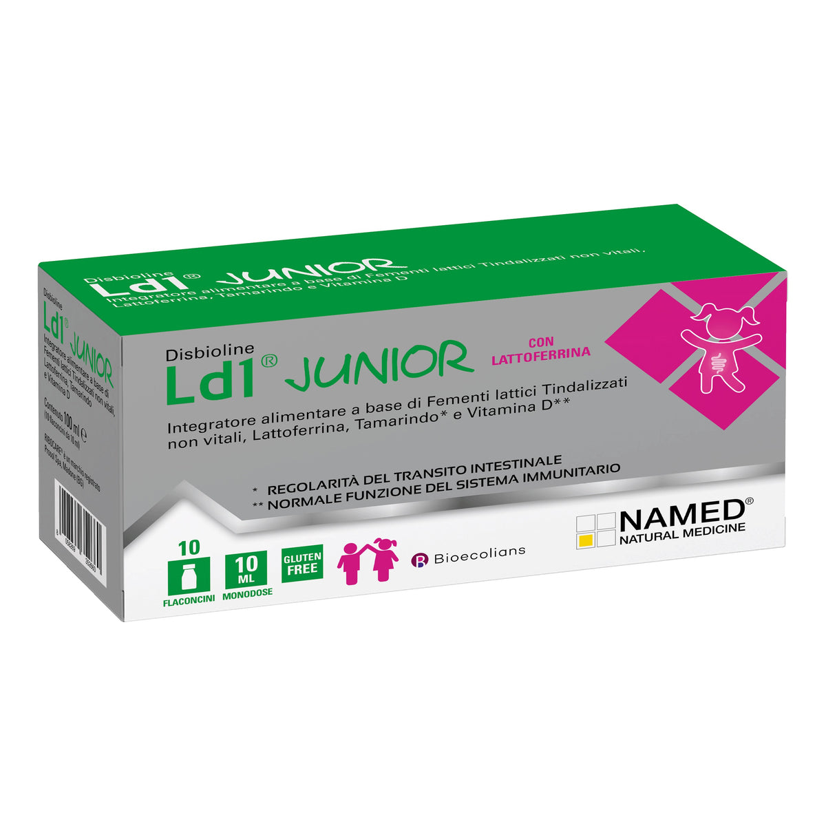 DISBIOLINE LD1 JUNIOR 10F 10ML  