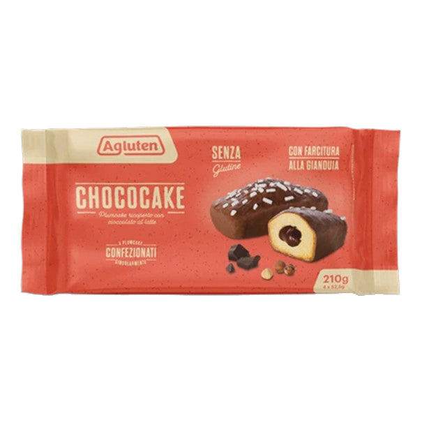 AGLUTEN CHOCOCAKE 4PZ 52,5G

