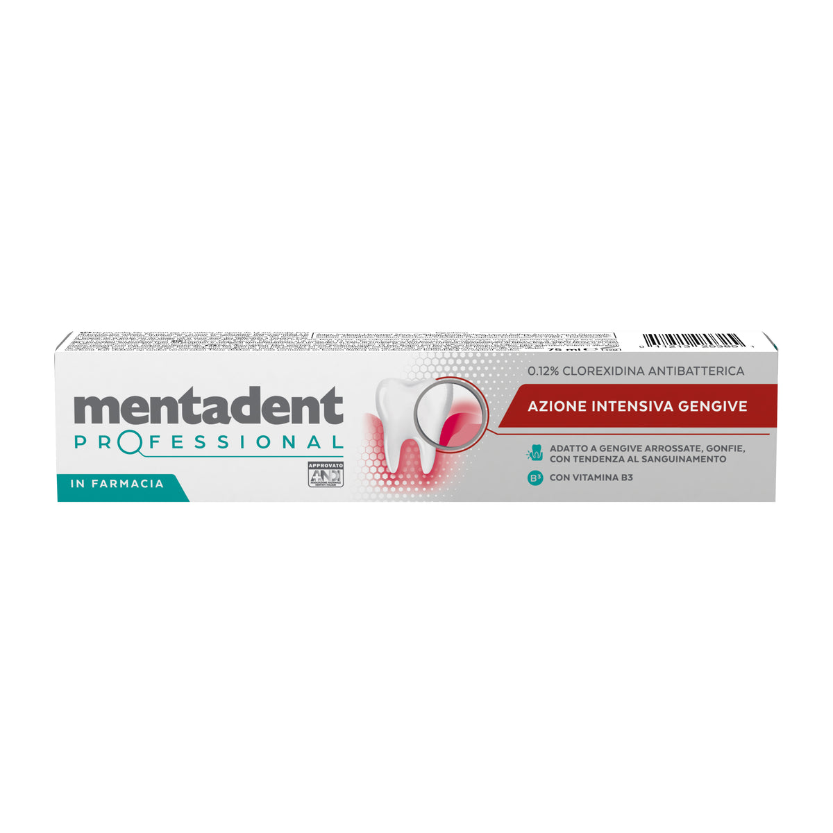 MENTADENT PROF DENT 0,12% CHX  