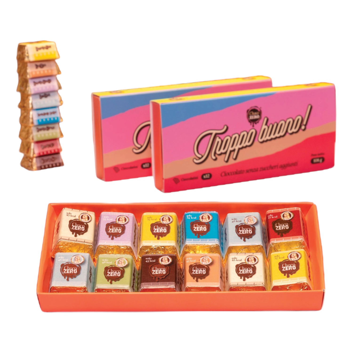 CHOCO ZERO TROPPO BUONO MISTI