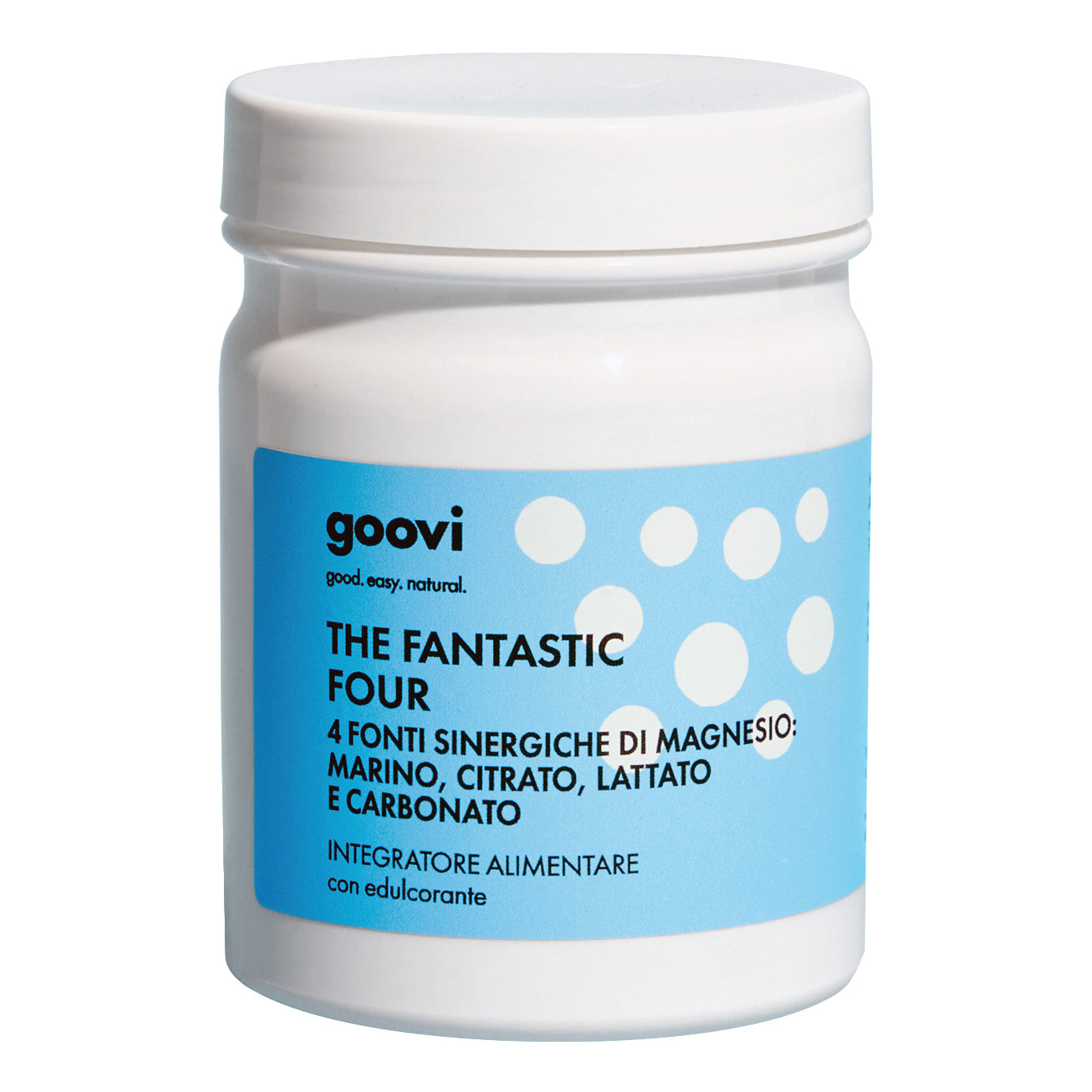 Goovi The Fantastic Four | Integratore magnesio | 150g