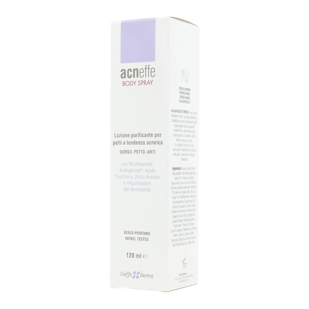 ACNEFFE BODY SPRAY 120ML  