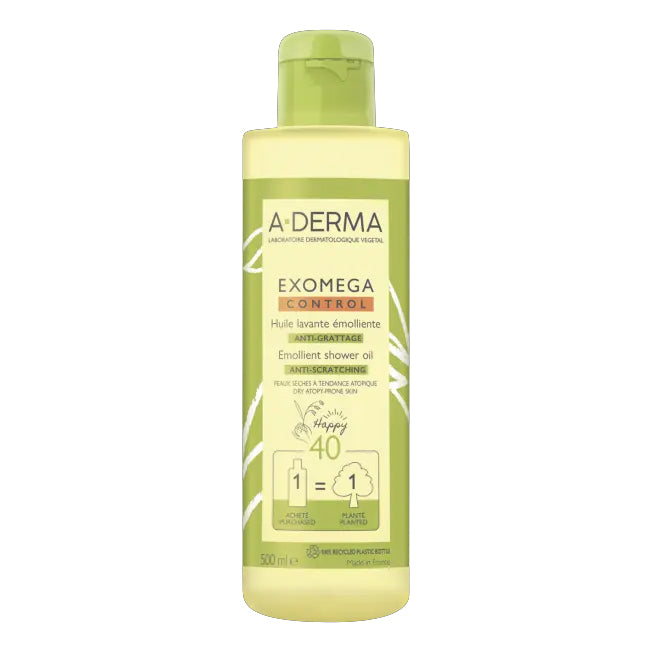 Aderma Exomega Control Olio Lavante Emolliente 500ml Prezzo Speciale