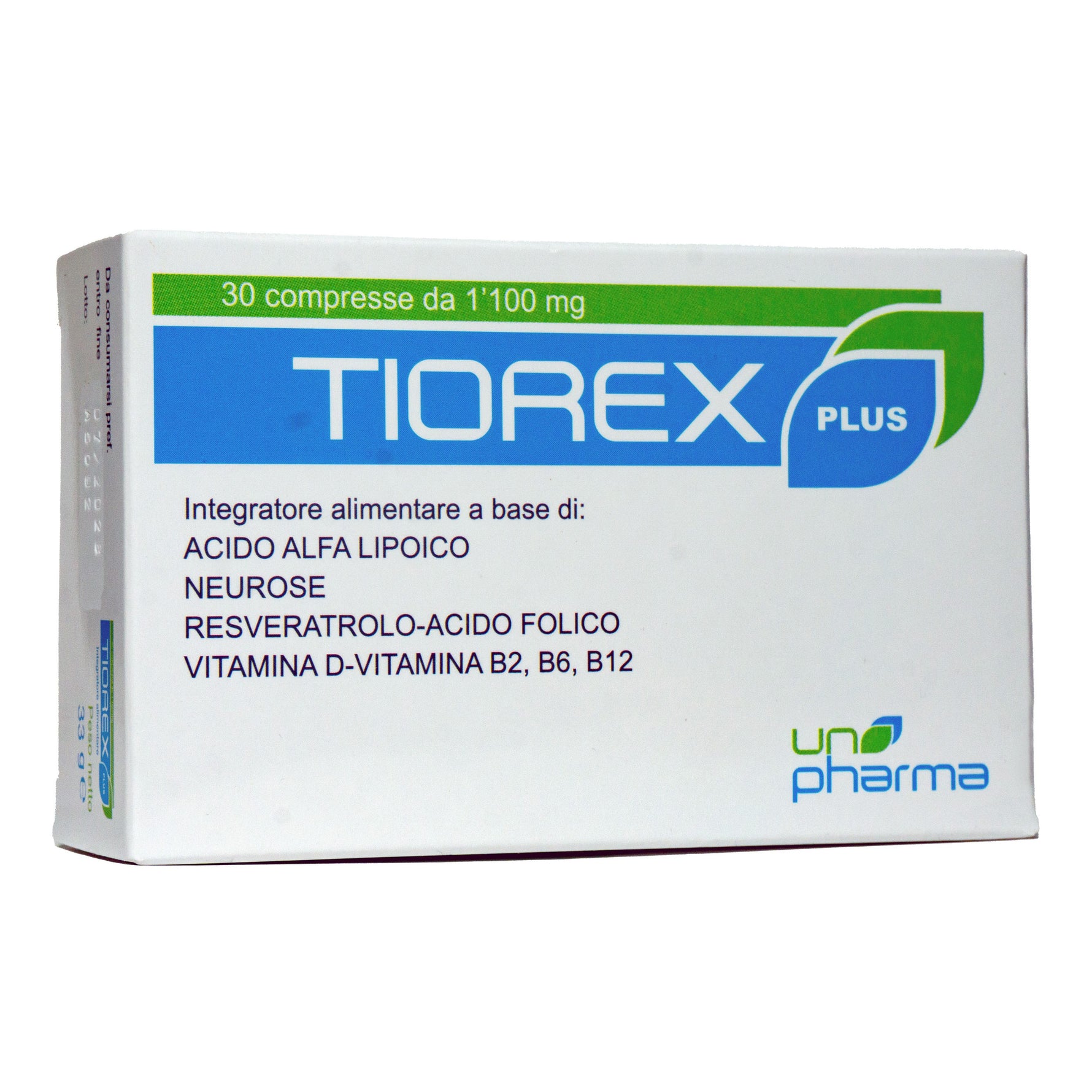 TIOREX PLUS 30CPR
