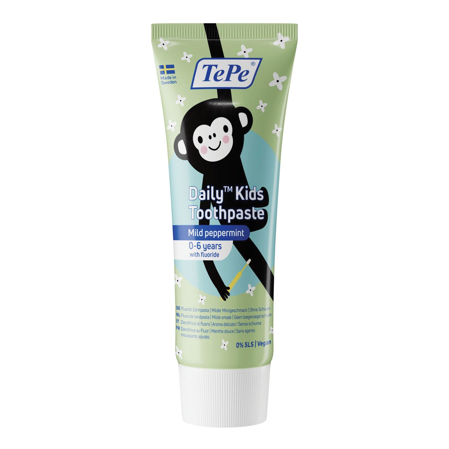 TEPE DAILY KIDS DENTIF 75ML