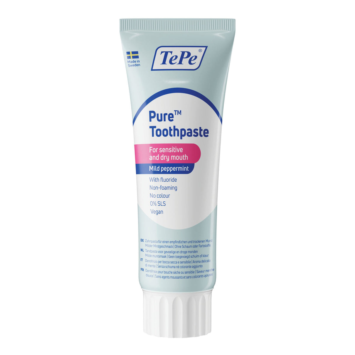 TEPE PURE MENTA PIP DEL DENTIF  