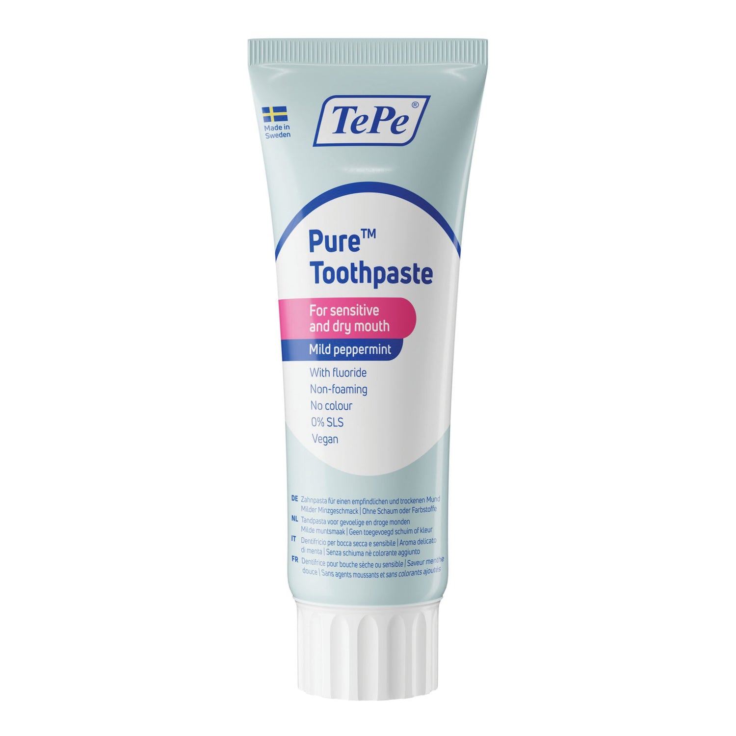 TEPE PURE MENTA PIP DEL DENTIF