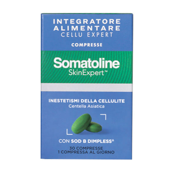 Somatoline Skin Expert Cellu Expert Inestetismi Cellulite Integratore Alimentare 30 Compresse