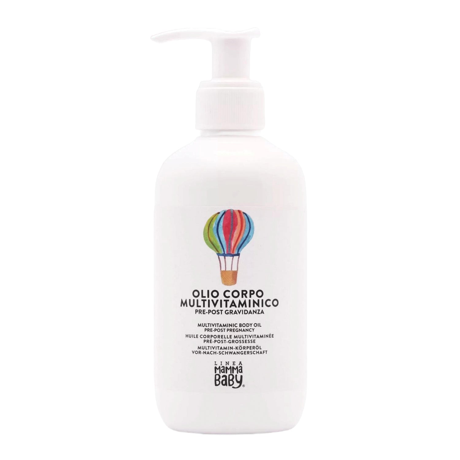 MAMMABABY OLIO CORPO MULTIVIT