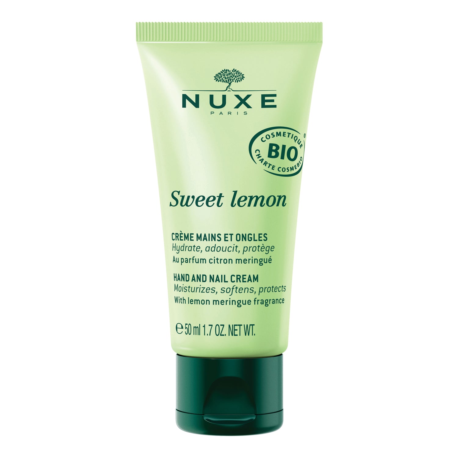 Nuxe Sweet Lemon Crema Per Mani E Unghie Alla Fragranza Di Meringa Al Limone 50ml