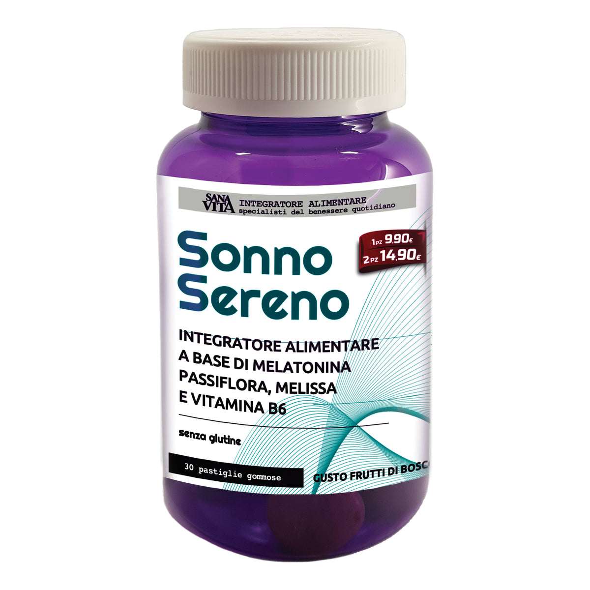 SANAVITA SONNO SERENO 30GOMM  