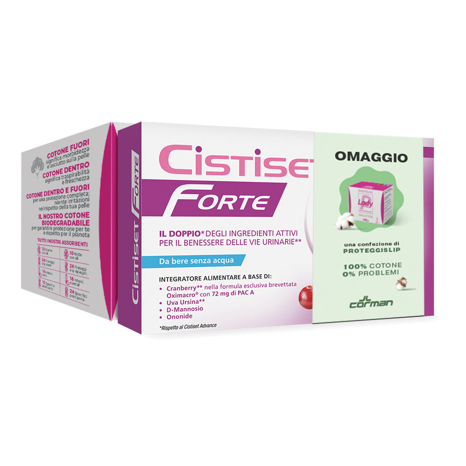 CISTISET FORTE+PROTEGGI SLIP