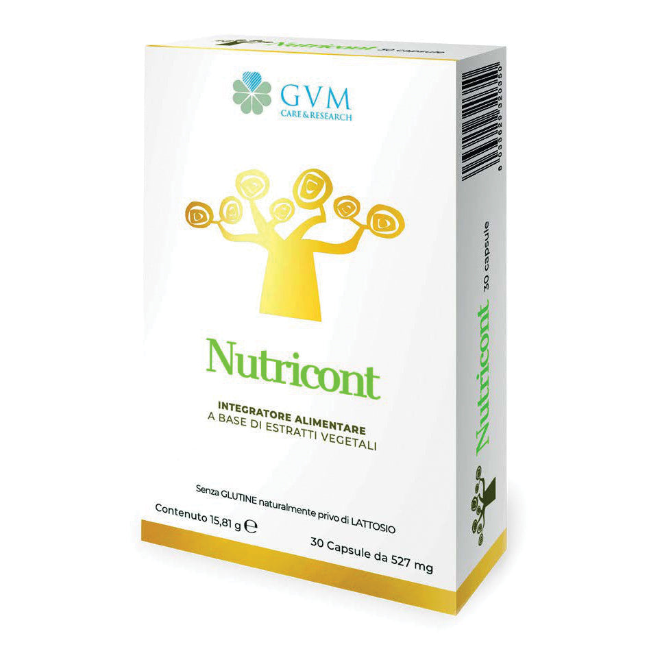 NUTRICONT 30CPS  