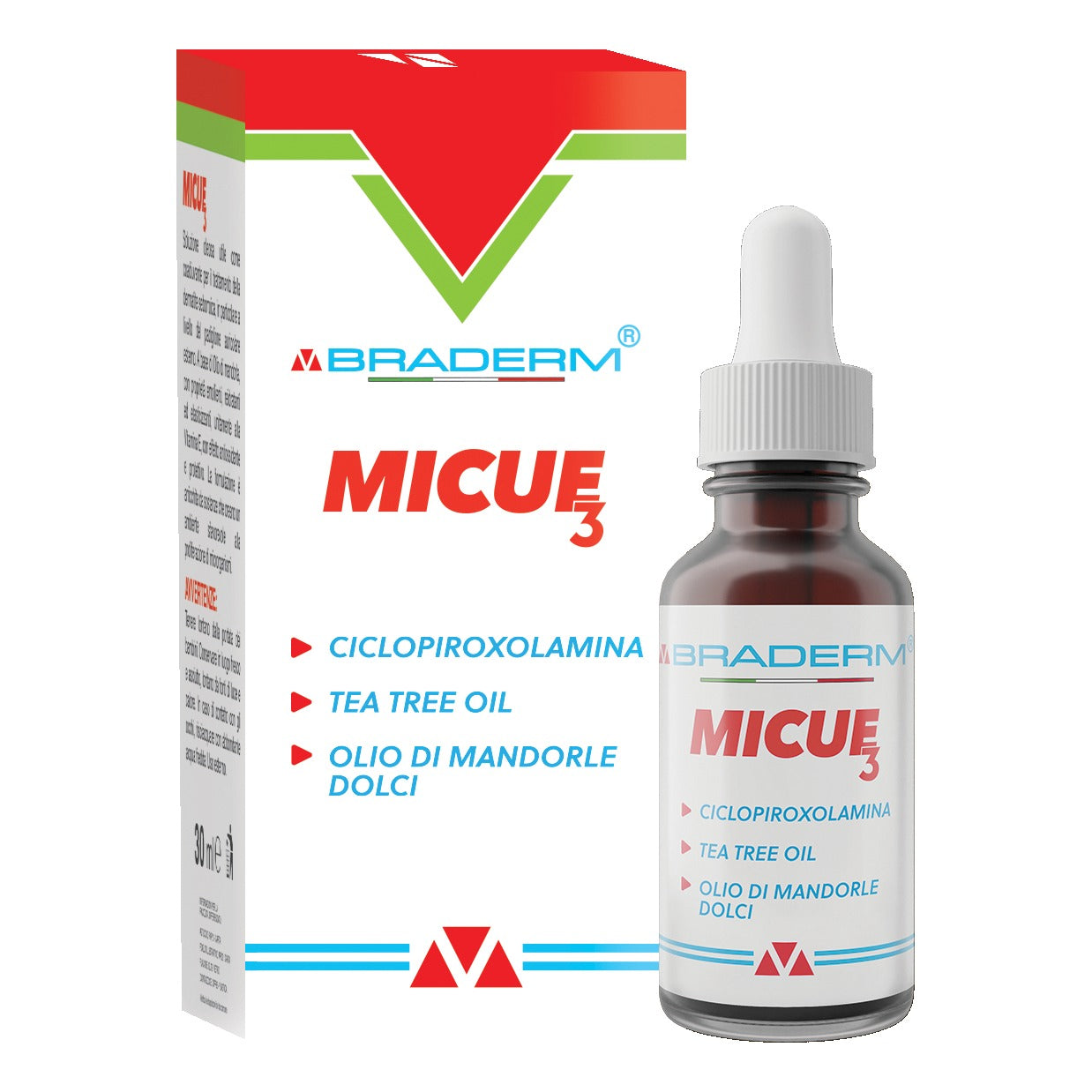 MICUE 3 30ML BRADERM