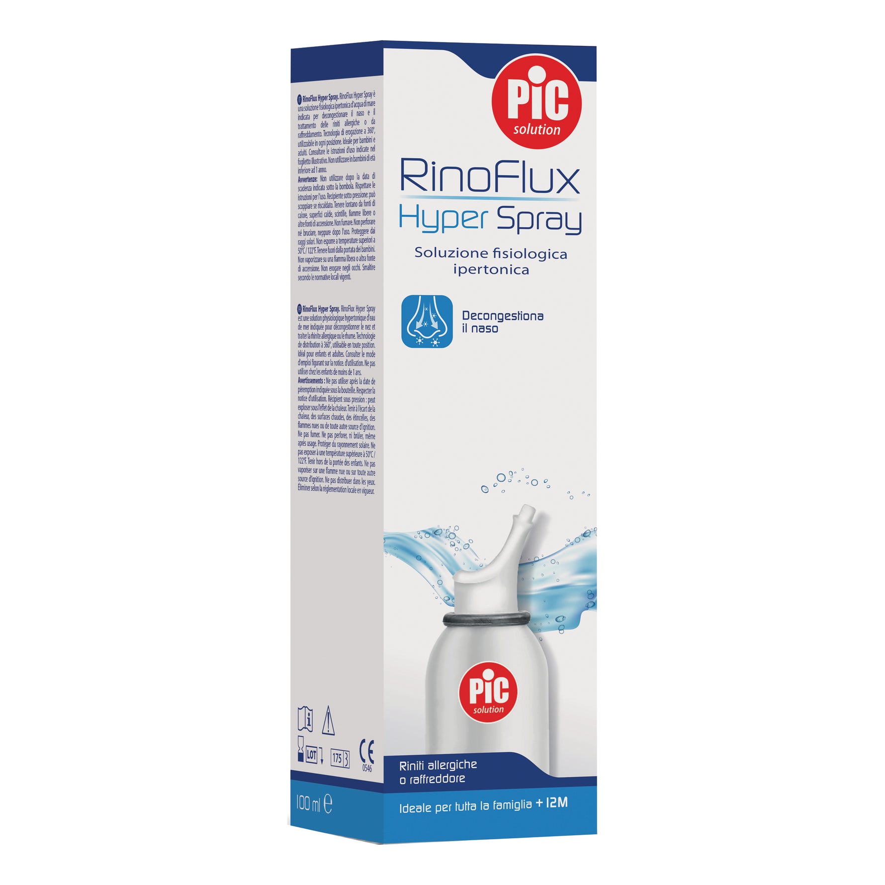 RINOFLUX HYPER PIC SOL IPER
