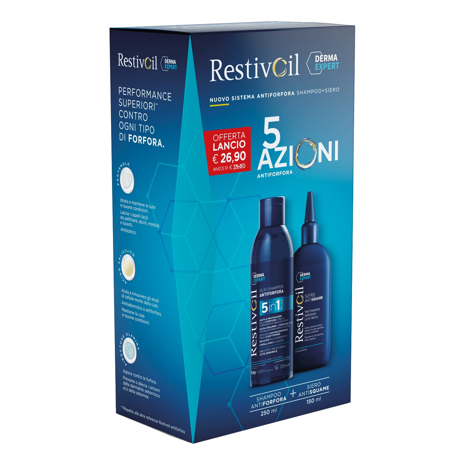 RESTIVOIL DERMA EXPERT ANTIFOR