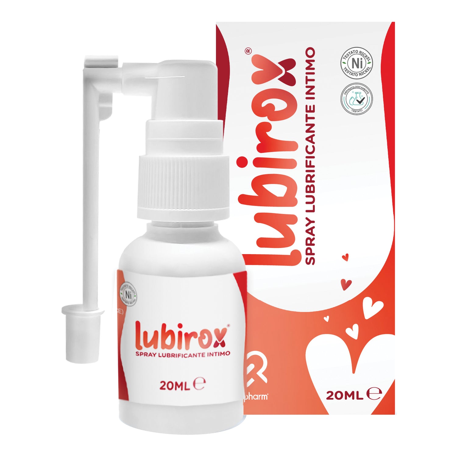 LUBIROX SPRAY LUBRIFICANTE INT