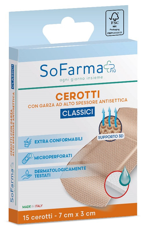 CEROTTO CLASS 7X3 SOFARMAPIU'  