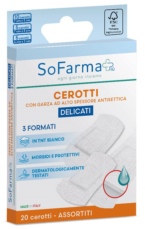CEROTTO DEL ASSORT SOFARMAPIU'

