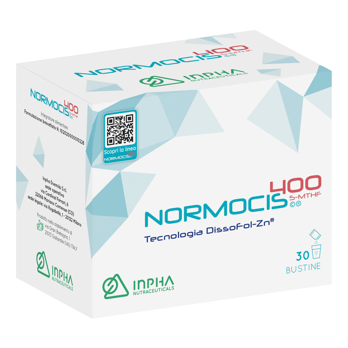 NORMOCIS 400 30BUST  