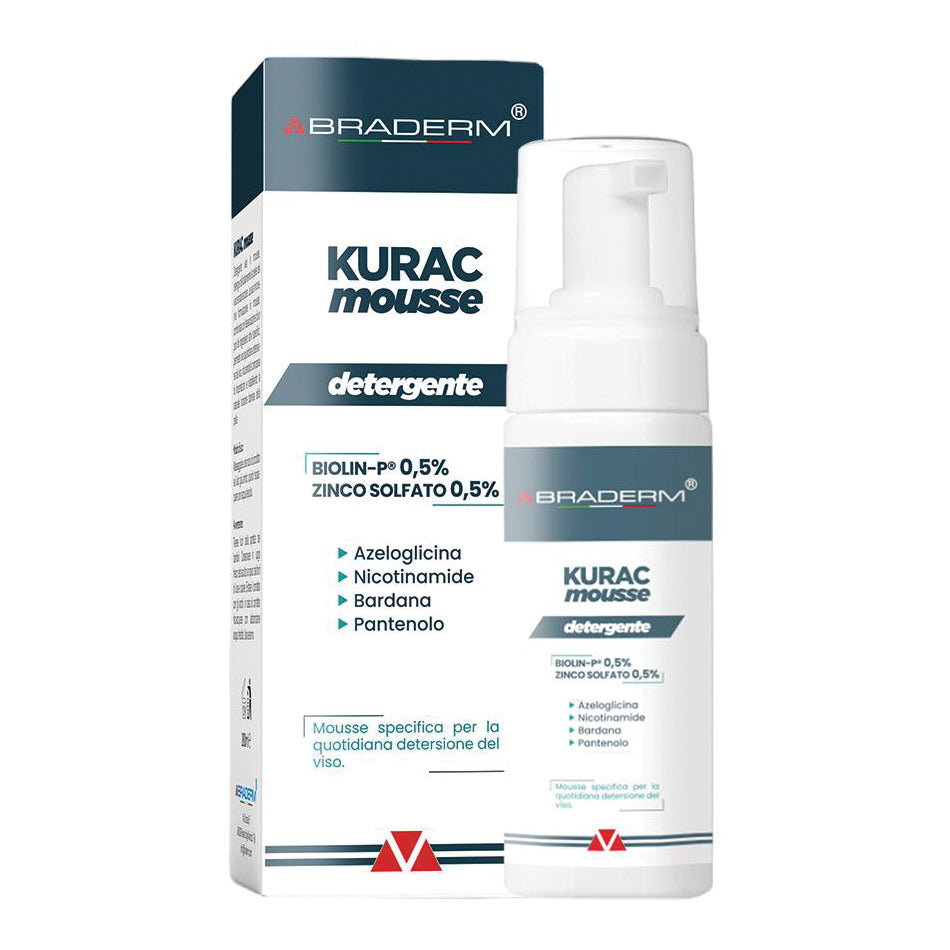 KURAC MOUSSE DETERGENTE 100ML  