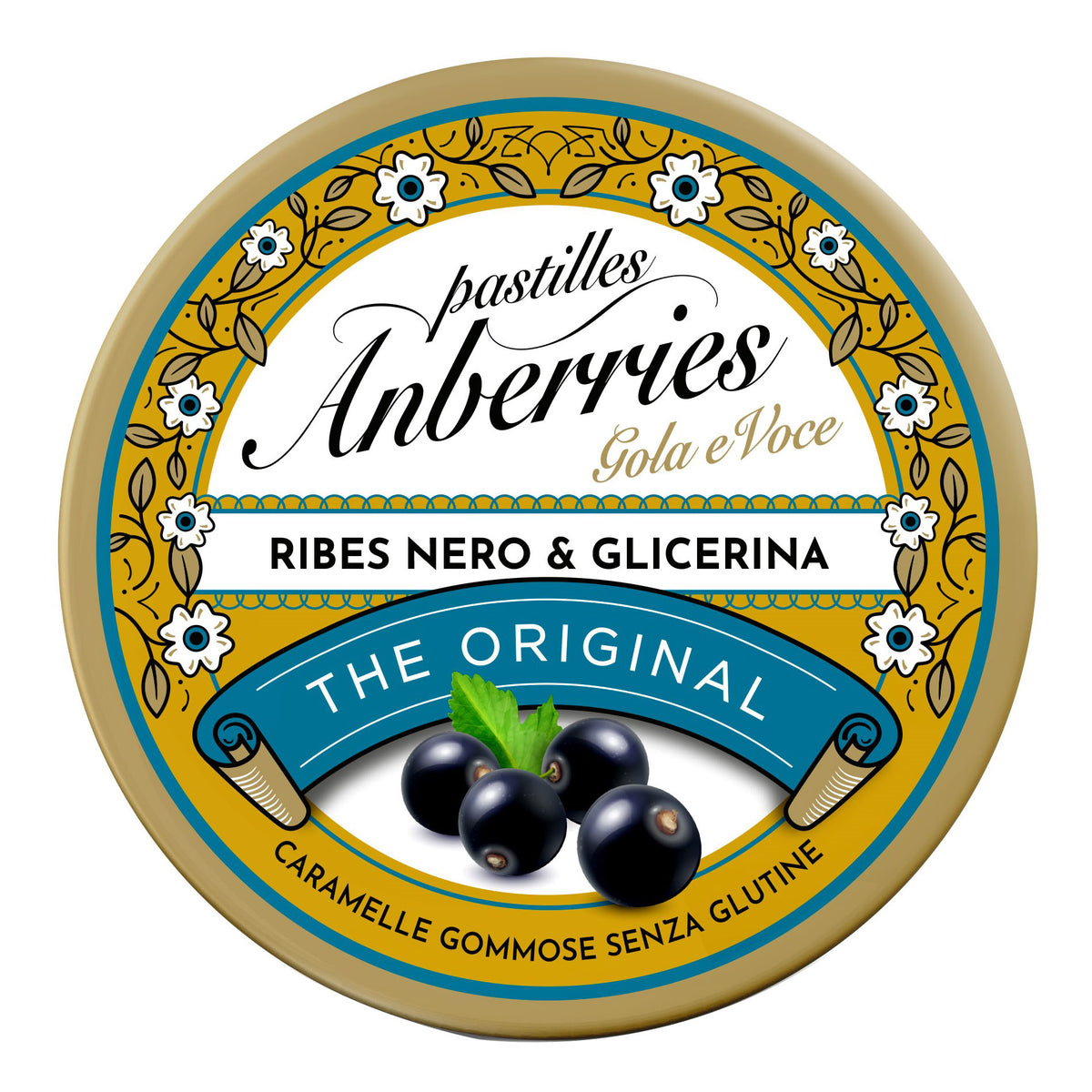 ANBERRIES CLASSICHE RIBES/GLIC  
