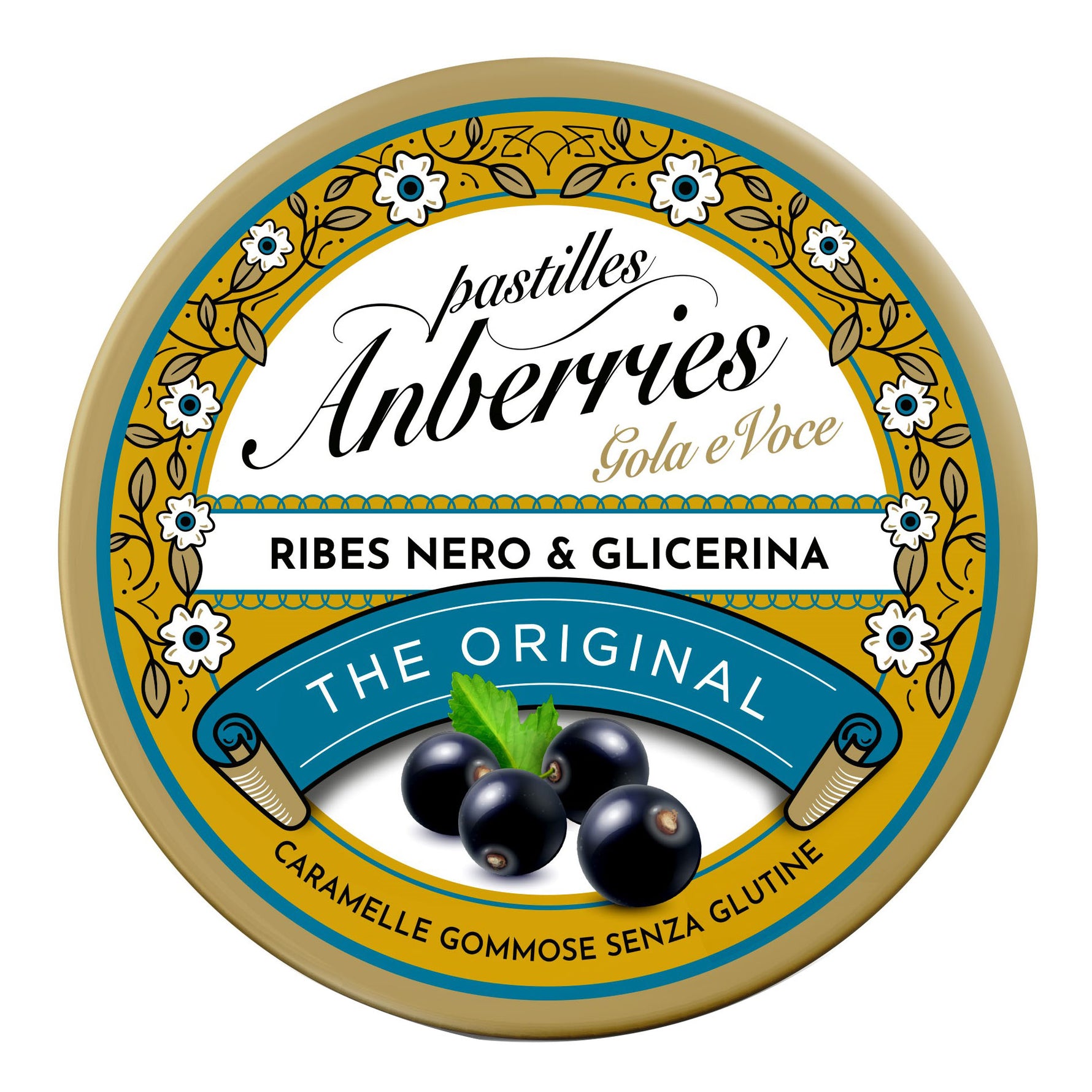 ANBERRIES CLASSICHE RIBES/GLIC
