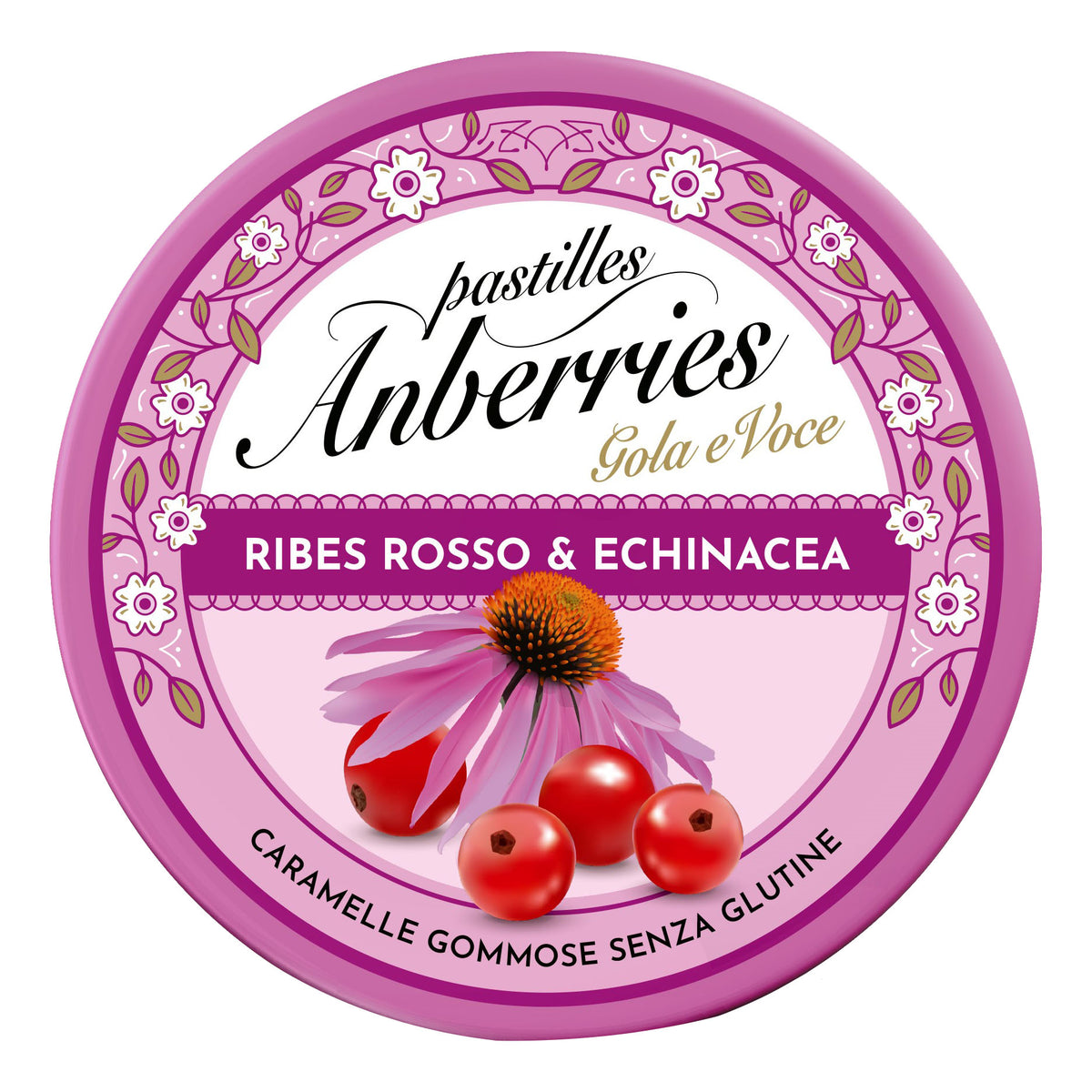 ANBERRIES RIBES RO&ECHINACEA  