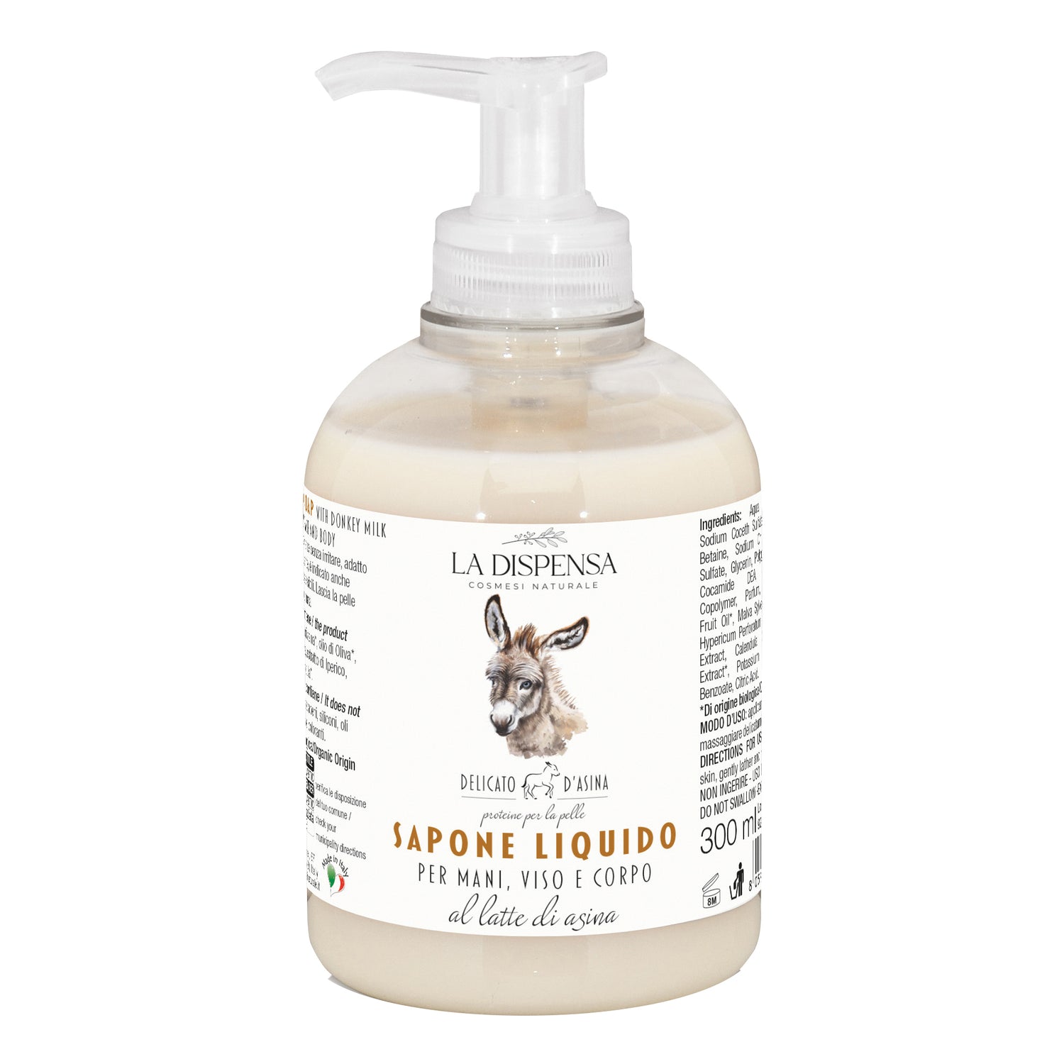 CREMA VISO LATTE ASINA BIO30ML