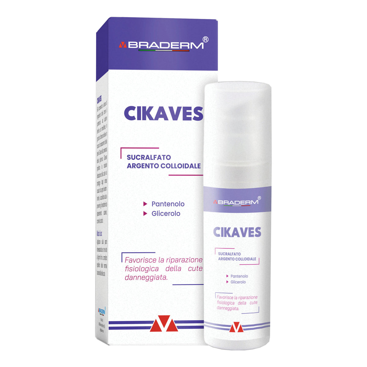 CIKAVES 30ML BRADERM  