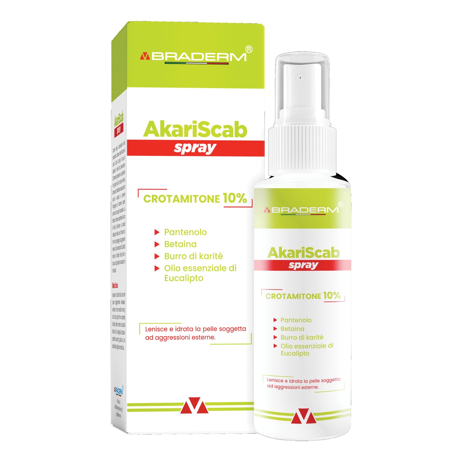 AKARISCAB SPRAY 100ML BRADERM