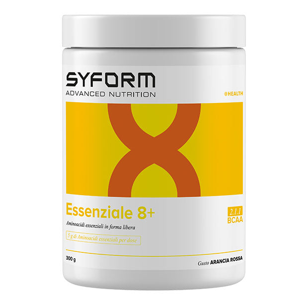 ESSENZIALE 8+ ARANCIA RO 300G