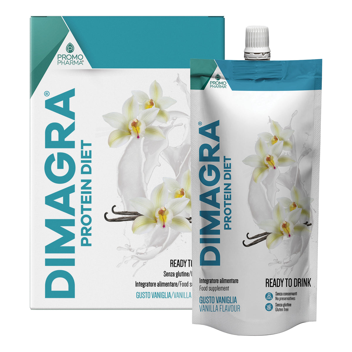 DIMAGRA PROTEIN DIET VAN 7PZ  
