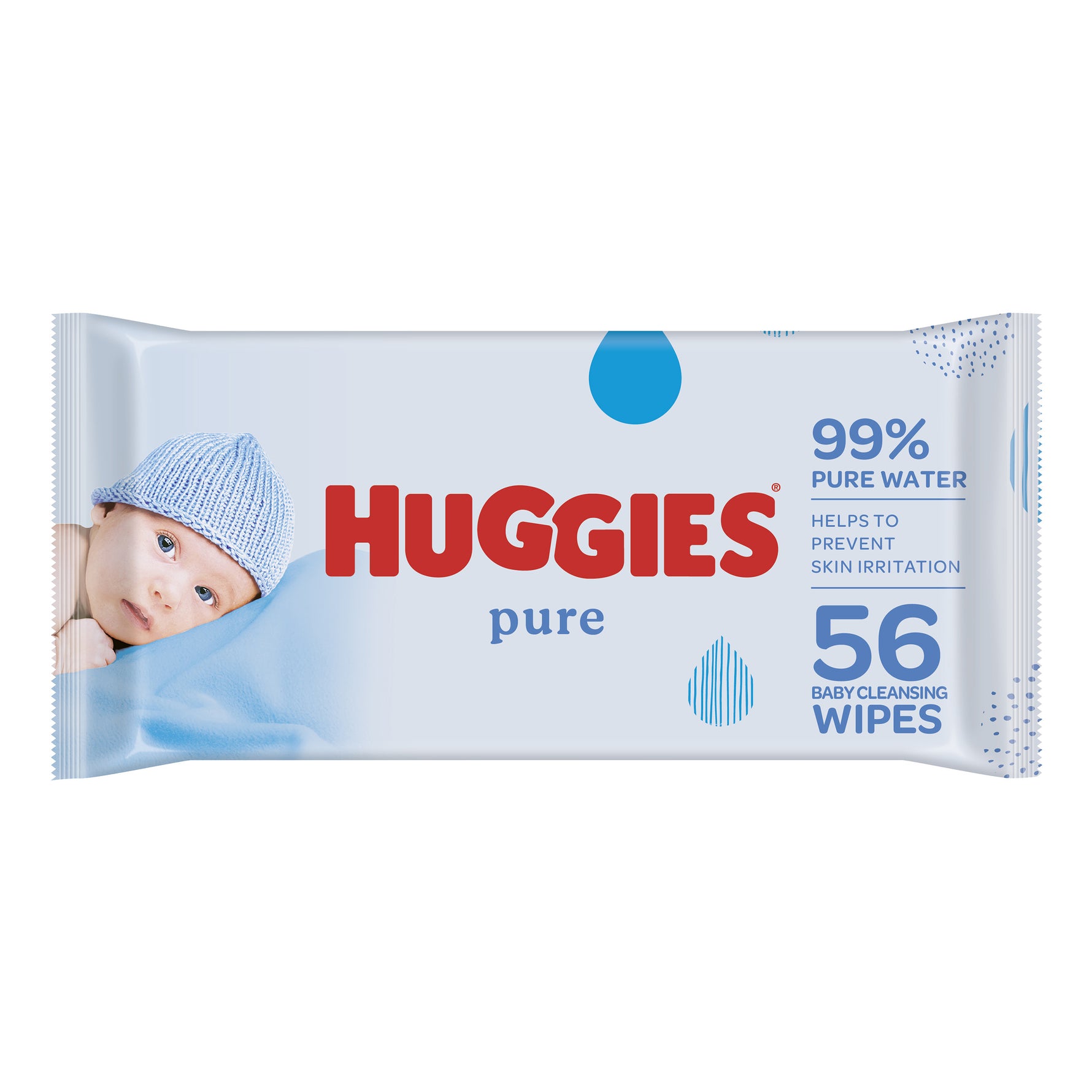 HUGGIES SALVIETTA PURE SINGOLA
