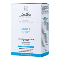 Bionike Aknet Aktive Peel | Micropeeling Esfoliante | 10 Salviette