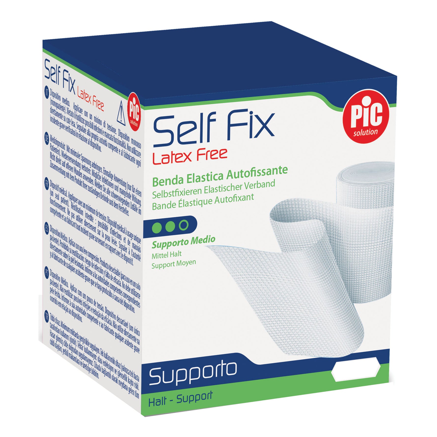 BENDA PIC SELFFIX S/LAT M4X12C

