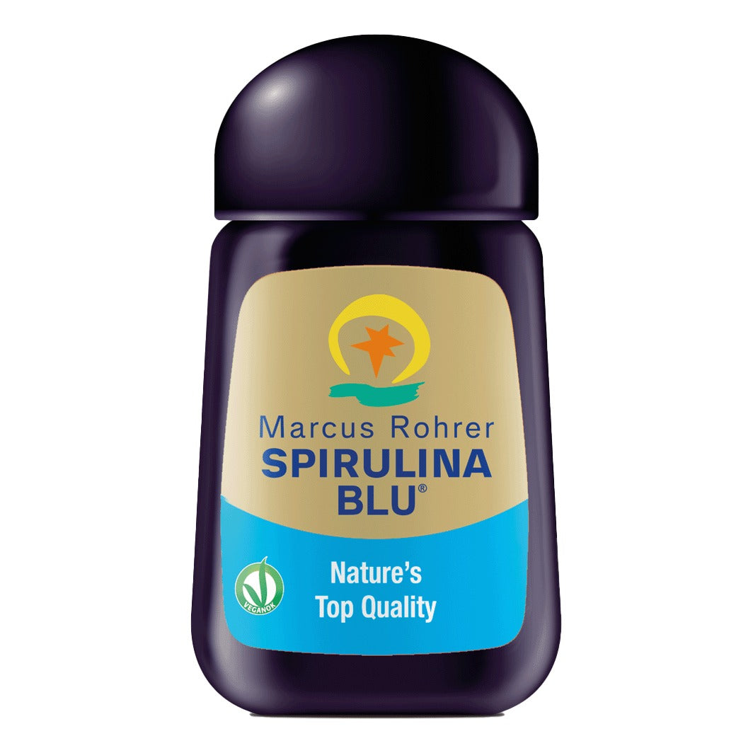 Marcus Rohrer Spirulina Blu | Integratore Ficocianina 55% Ricostituente | 60 Compresse 2