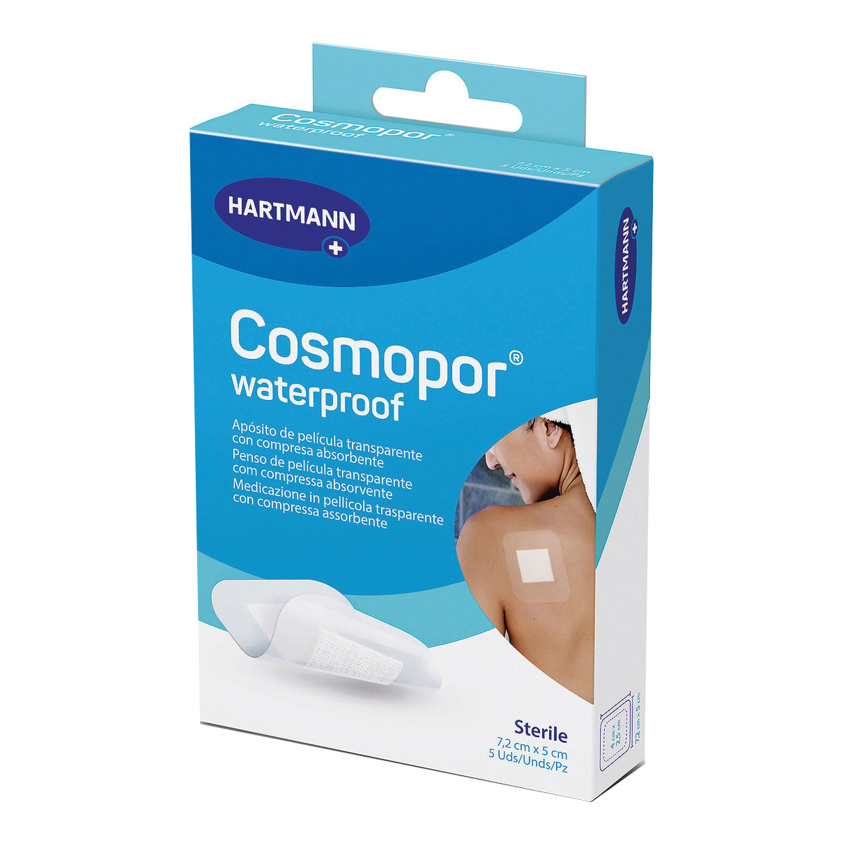 COSMOPOR WPR ST TR 7,2X5CM 5PZ  