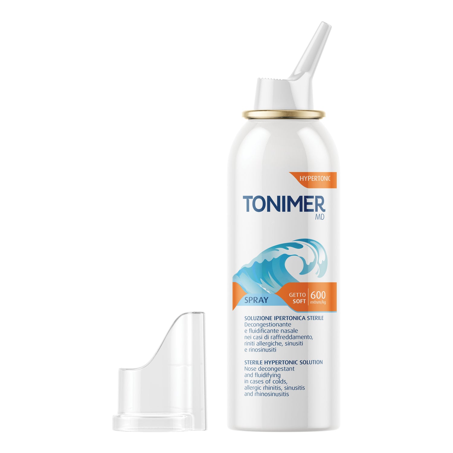 Tonimer Hypertonic Spray Nasale 100ml