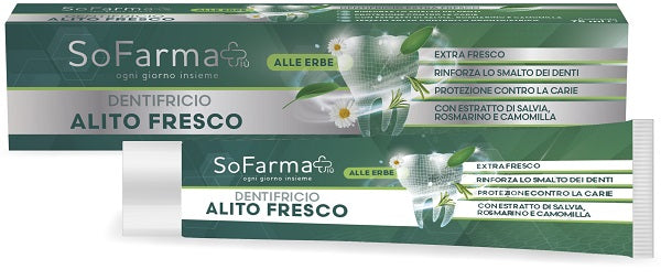 Sofarmapiù Dentifricio Protezione Totale Multi-Azione 75ml