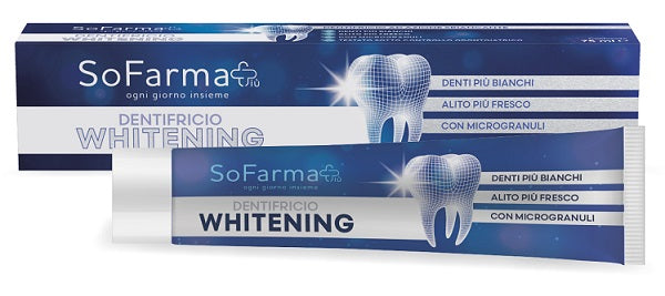 Sofarmapiù Dentifricio Whitening Ad Azione Sbiancante 75ml